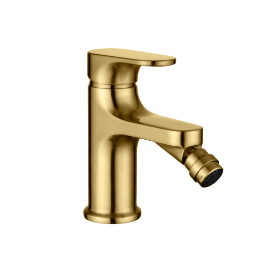 Смеситель Boheme Spectre 456-MG на биде золото матовое