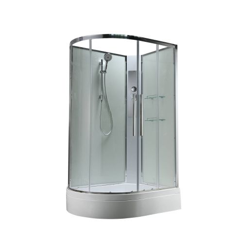 Душевая кабина AvaCan EM EM3912RNT 120х90 асимметричная без крыши ориентация правая