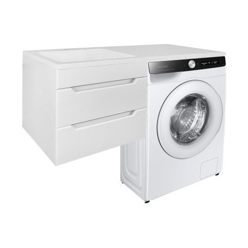 Тумба с раковиной Loranto Палермо CS00093191 120х48х50 подвесная цвет белый