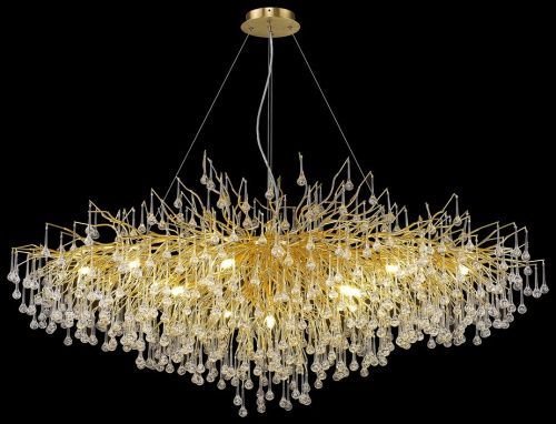 Светильник подвесной Wertmark Dionisia WE189.15.423