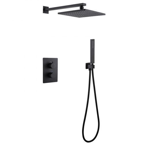 Душевая система ABBER AF8051B встраиваемая в стену с термостатом