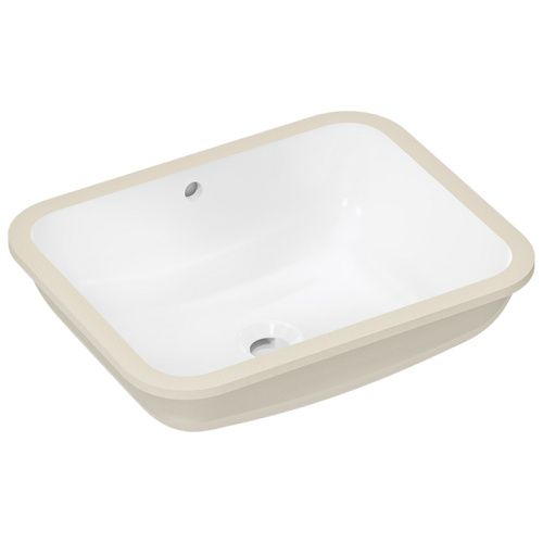 Раковина керамическая Hansgrohe Xuniva 60154450 50 см встраиваемая цвет белый без отверстий под смеситель