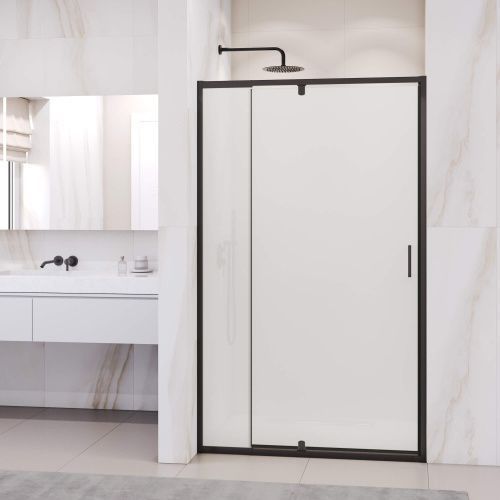 Душевая дверь RGW Passage 350800890-24 90х195 стекло матовое профиль черный
