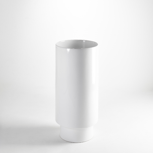 Раковина керамическая Simas Po-mo 40 см PO08bi напольная цвет белый без отверстий под смеситель