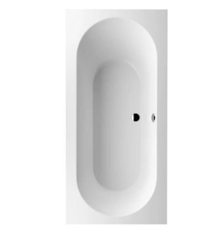Ванна квариловая Villeroy Boch Oberon UBQ199OBE2V-01 190х90 встраиваемая прямоугольная с ножками