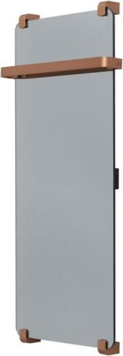 Полотенцесушитель Allen Brau Infinity 00305012 44х100 электрический медь