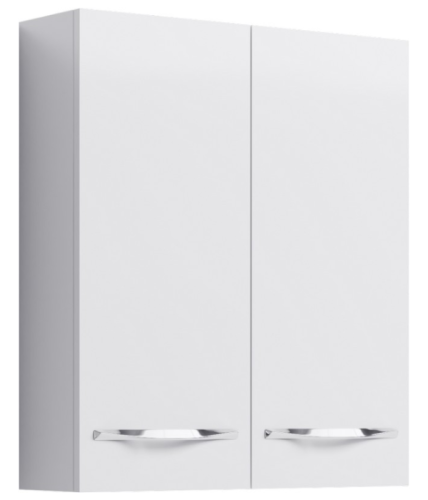 Шкаф Aqwella Y Agr.04.06 60х17х69 подвесной цвет белый