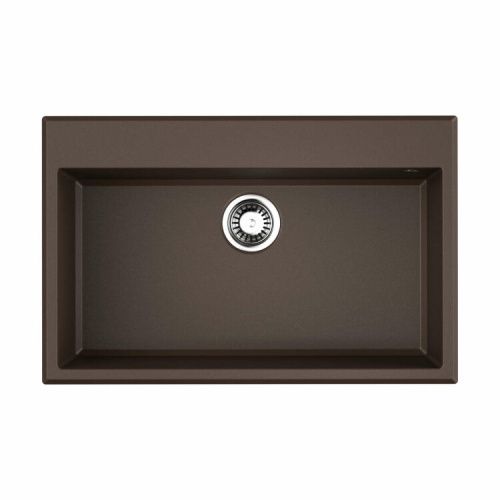Кухонная мойка Omoikiri Tedori 4993952 79х51 цвет темно-коричневый