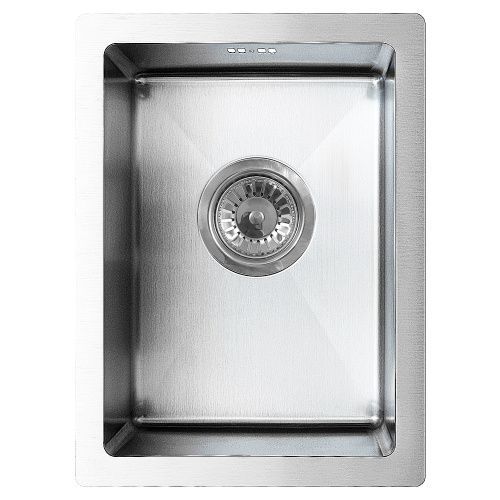 Кухонная мойка Melana ProfLine MLN-R3040H 30х40 цвет сатин поверхность матовая