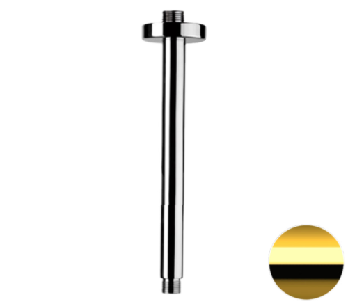 Кронштейн для верхнего душа 40 см Remer 347N40DO золото