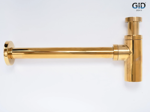 Сифон для раковины Gid Minucia G-64GD (75506S)