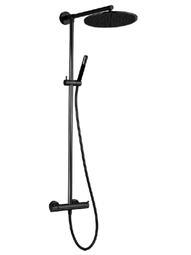 Душевая система Cisal Less New LNC7801N40 встраиваемая в стену