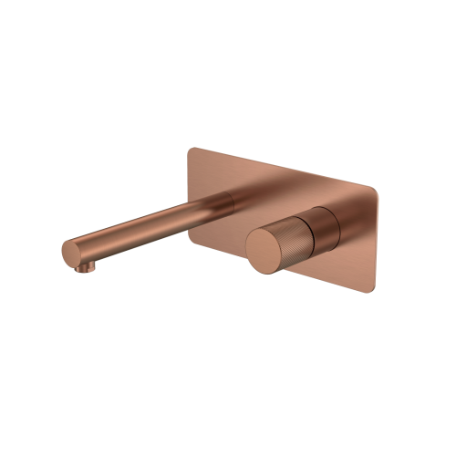 Смеситель для раковины Boheme Stick 125-CB.4 встраиваемый в стену медь