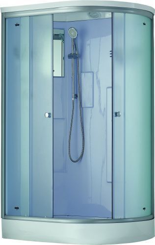 Душевая кабина Timo Standart T-5502L-T-CT55-T-CH/C 120х85 асимметричная с крышей