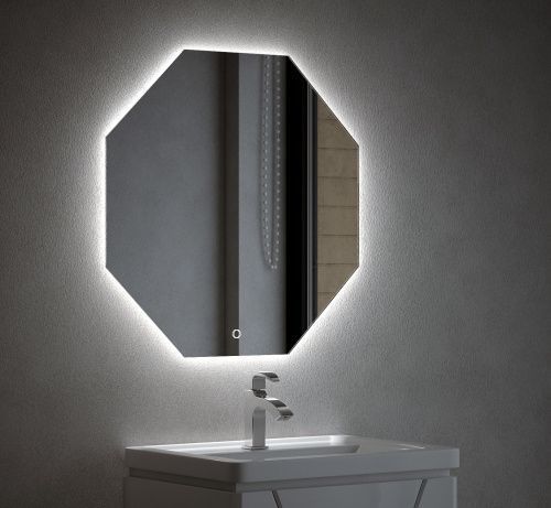 Зеркало с подсветкой Corozo Каре SD-00000962 70х70