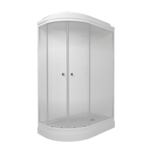 Душевая кабина Тритон Коралл-Лайт Щ0000068946 120х80 четверть круга с крышей ориентация правая