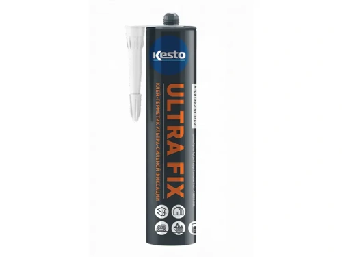 Клей-герметик Кesto Ultra Fix KUF310 310 мл