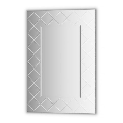 Зеркало в ванную Evoform Florentina BY 5001 50х70 цвет серый