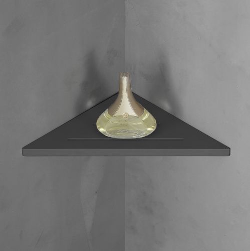 Полка в ванную комнату ABBER Stein AS1652MB