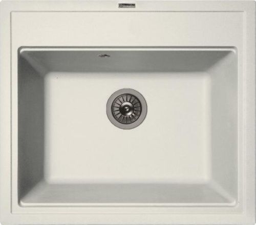 Кухонная мойка Florentina Липси 600 20.120.D0600.201 60х51 цвет белый поверхность матовая