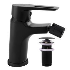 Смеситель RavSlezak COLORADO CO245.5KCMAT на биде черный матовый