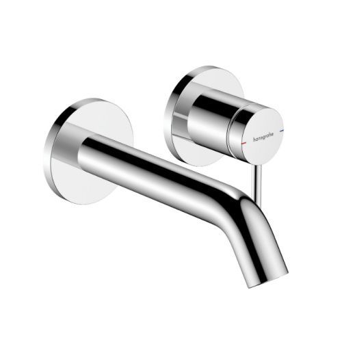 Смеситель для раковины Hansgrohe Raindance 73350000 встраиваемый в стену хром