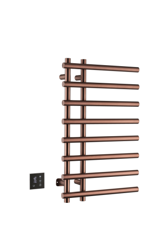 Полотенцесушитель Boheme Uno 722-CB 50х80 электрический медь брашированная