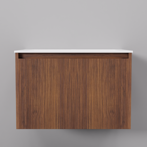 Тумба с раковиной Art Decco Camilla (Камилла) ACM06W22S100 60x45x40 подвесная цвет черный орех