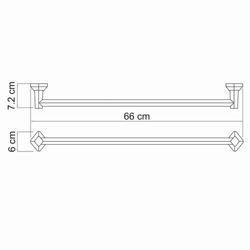 Полотенцедержатель WasserKRAFT 1130 - фото 4