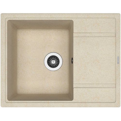 Кухонная мойка Florentina Липси 650 20.125.C0650.104 65х51 цвет бежевый поверхность матовая
