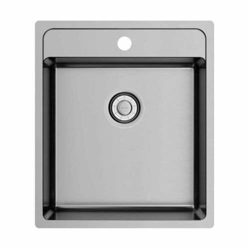 Кухонная мойка Omoikiri Daisen 4993179 44х51 цвет нержавеющая сталь