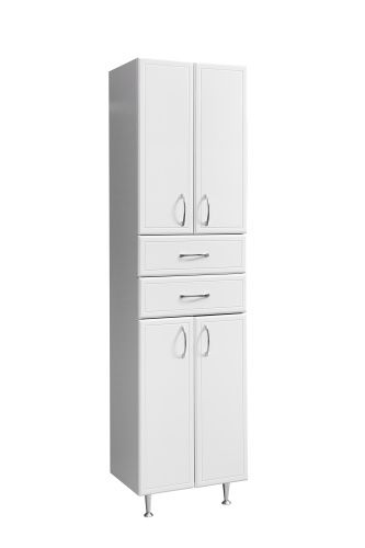 Шкаф-пенал Stella Polar Концепт SP-00000149 48х30х180 цвет белый