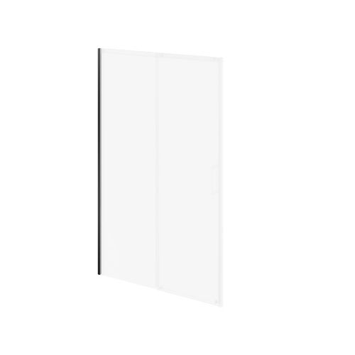 Душевой профиль для распашной двери Kerama Marazzi VETRO VE.PRO.195.SD.BLK.M