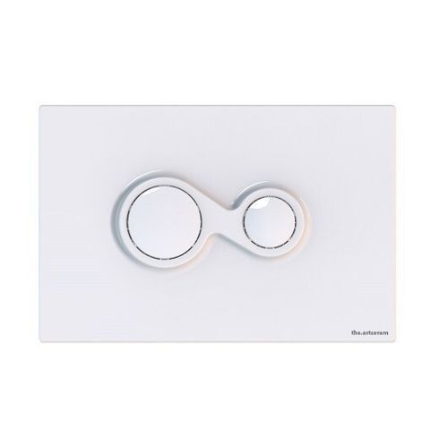 Клавиша смыва механическая Artceram Monet 701.000.05 цвет белый