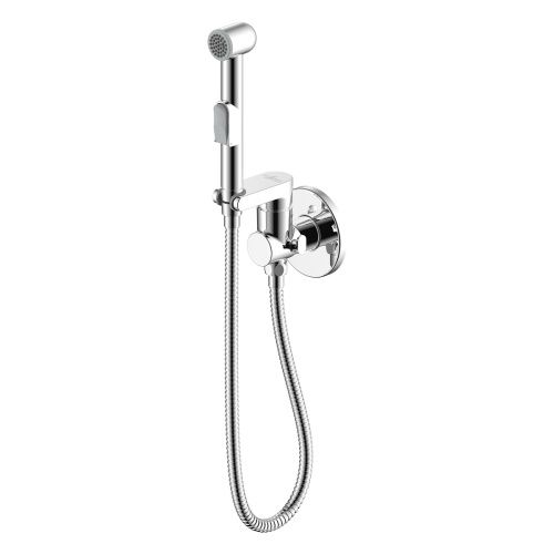 Гигиенический душ со смесителем Rossinka X X25-57 хром