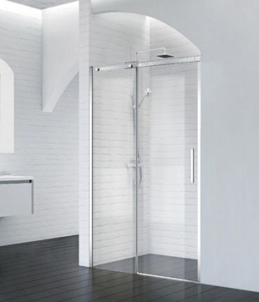 Душевая дверь BelBagno ACQUA ACQUA-BF-1-120-C-Cr 120х195 стекло прозрачное профиль хром глянцевый