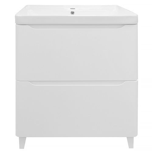 Тумба с раковиной Azario CS00081983 62х48х84 напольная цвет белый