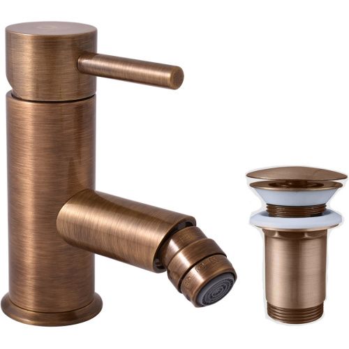 Смеситель RavSlezak Seina SE945.5KSM на биде бронза