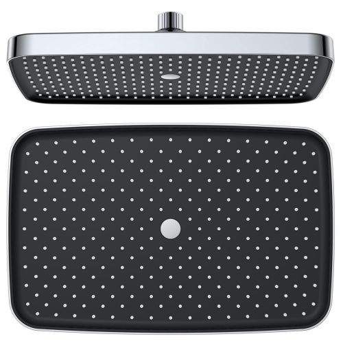 Верхний душ Savol SK-DP01 хром,черный