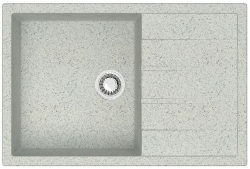 Кухонная мойка Azario Vision CS00078341 75х51 цвет светло-серый