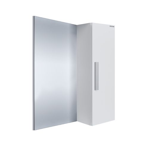 Зеркало-шкаф Grossman Нео 208024-1K 80х16х67 подвесной цвет белый