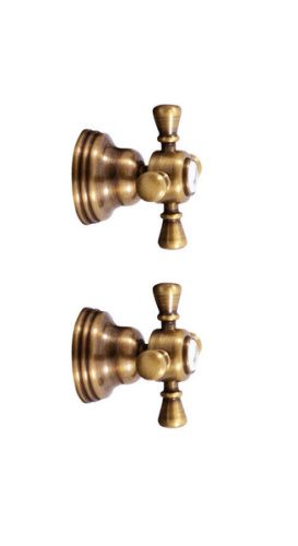 Смеситель для душа MORAVA RETRO MK383SM встраиваемый в стену бронза