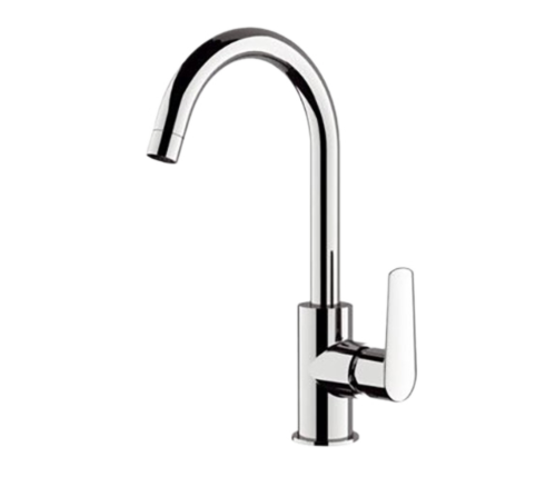 Смеситель для кухни Remer Vanity V72 на мойку хром