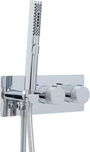 Смеситель для ванны с душем Allen Brau Liberty 5.33009-00 встраиваемый в стену хром