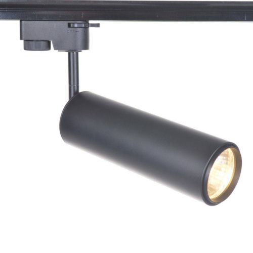 Трековый светодиодный светильник Arte Lamp Periscopio (Перисцопио) A1412PL-1BK