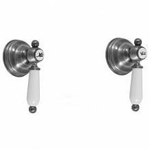 Смеситель для душа MORAVA RETRO MK583 встраиваемый хром