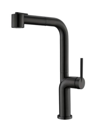 Смеситель для кухни BelBagno Смесители для кухни BB-LAM60-NERO на мойку черный