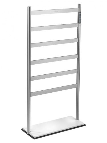 Полотенцесушитель Wonzon & Woghand Essen WW-A406-BR 48х96 электрический никель