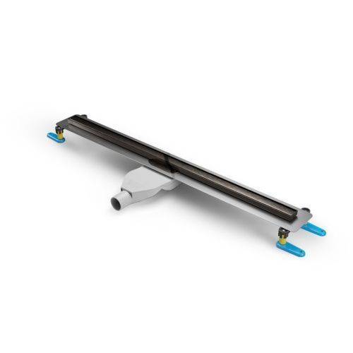 Душевой лоток New Trendy GUNMETAL BRUSHED OL-0094 напольный