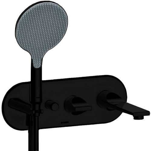 Смеситель Bossini APICE Z00557.073 встраиваемый в стену черный